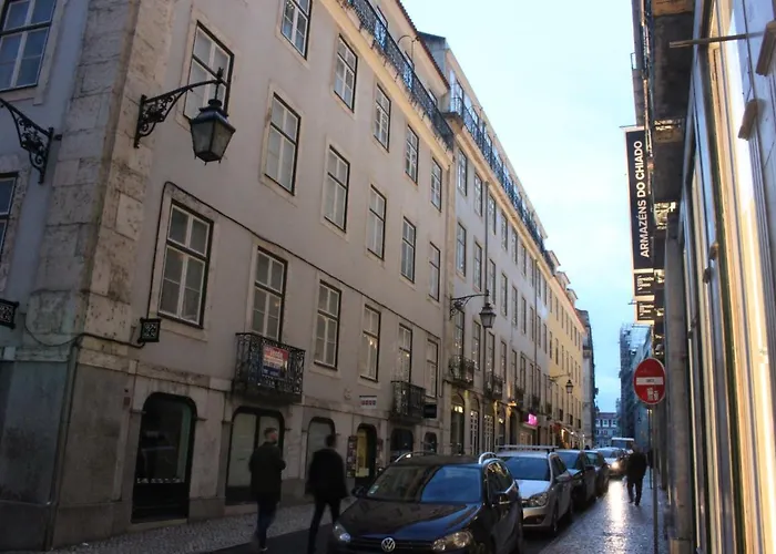 Baixa Chiado Aurea Apartment